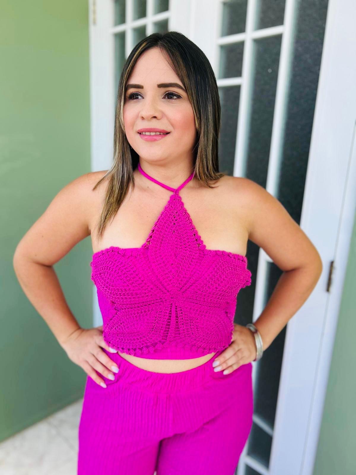 Set rosa