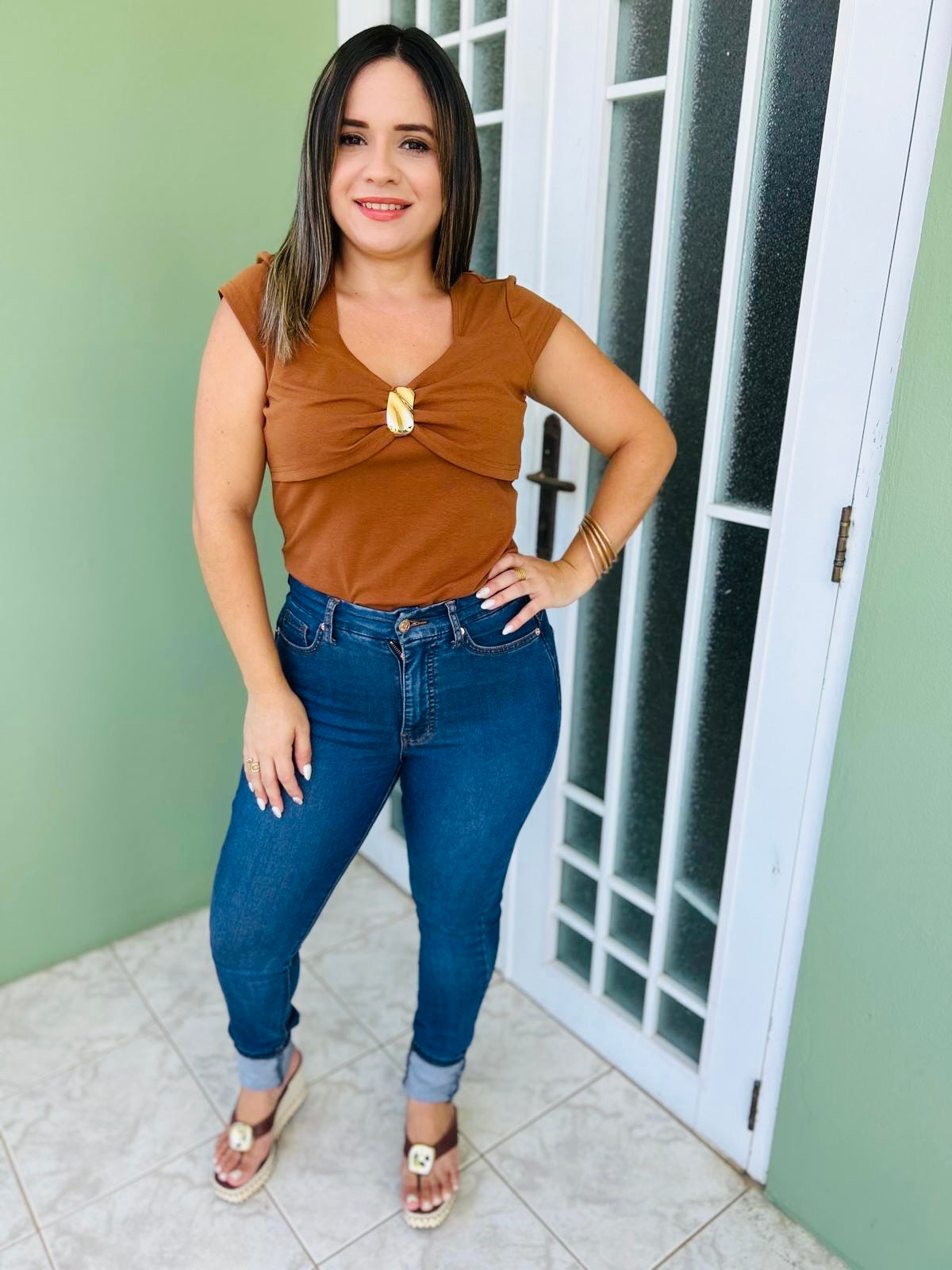 Jeans Vibrant Skinny