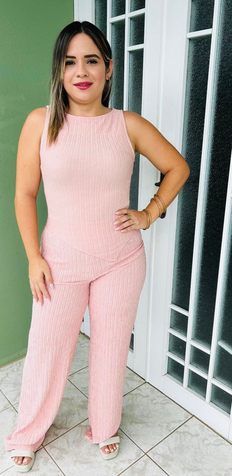 Set rosado