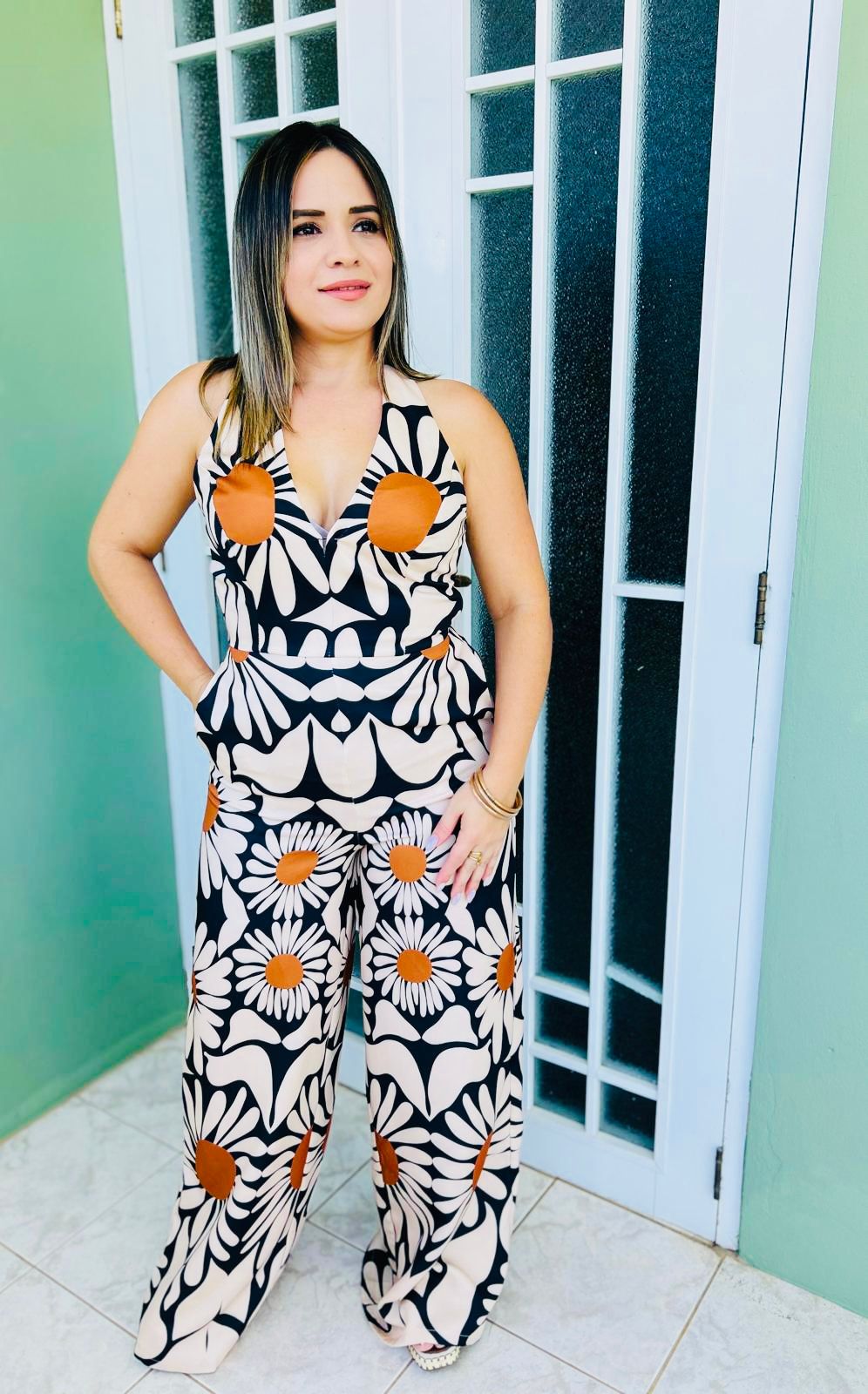 Jumpsuit floral