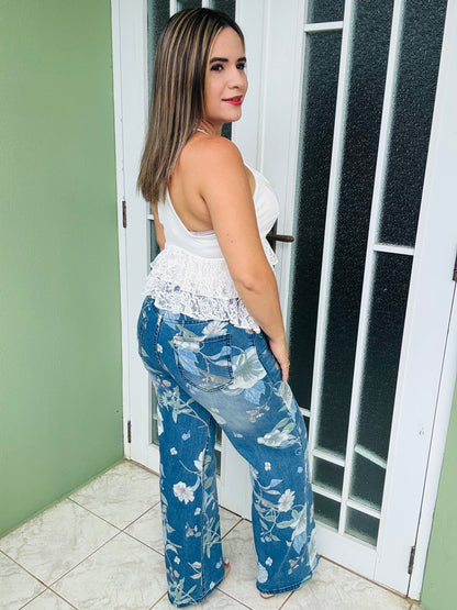 Jean Floral