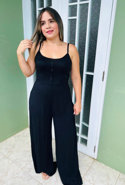 Jumpsuit negro