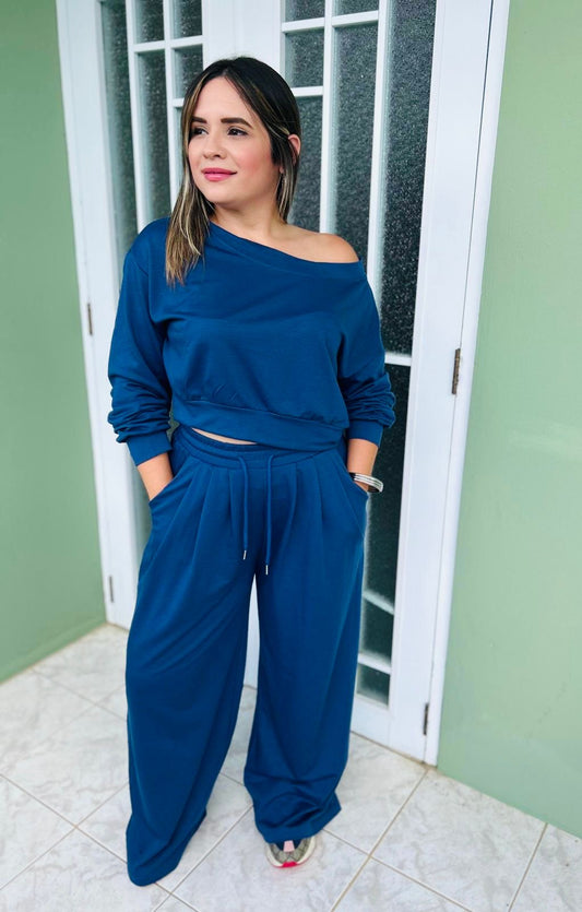 Set azul
