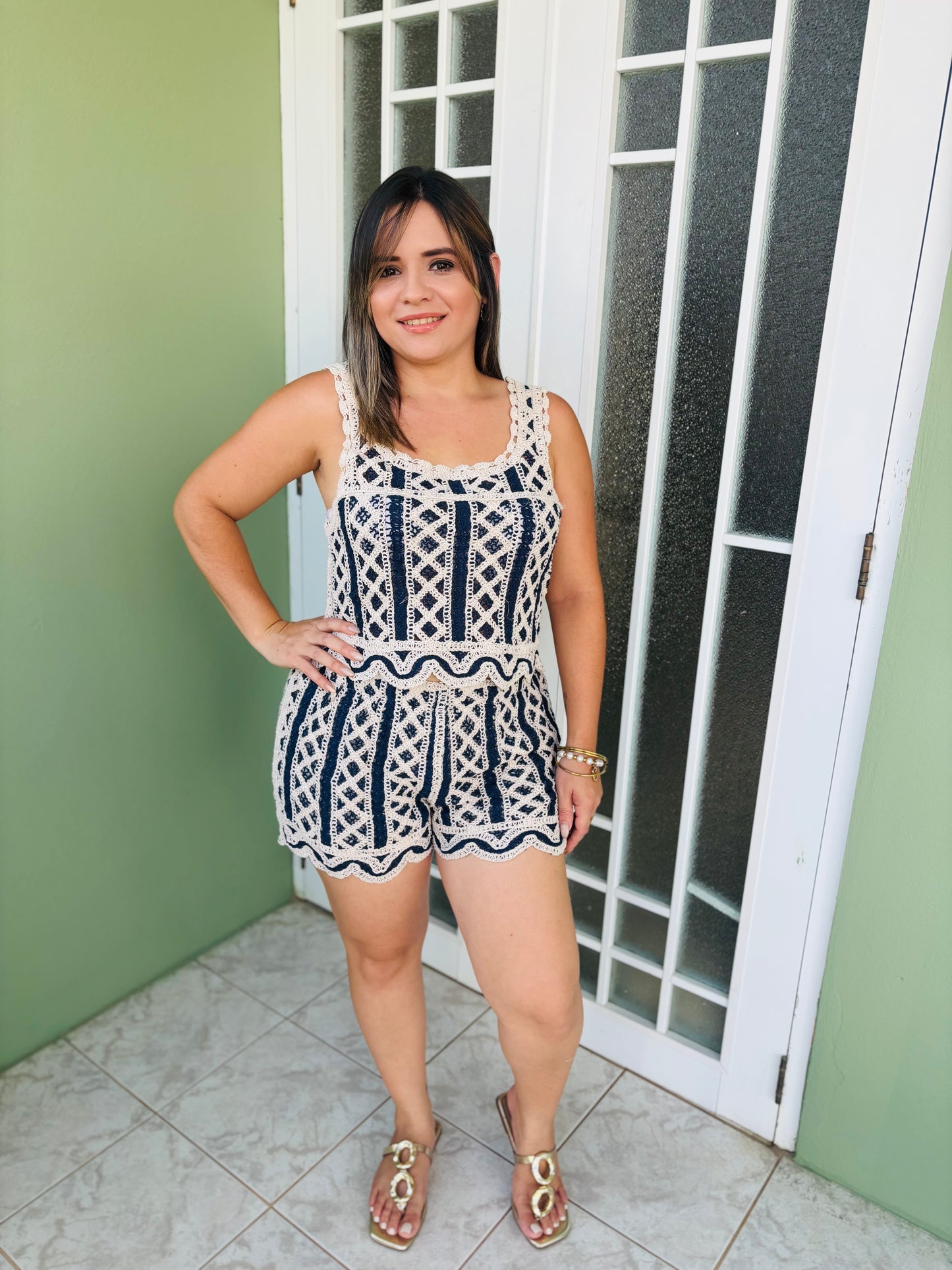 Set crochet