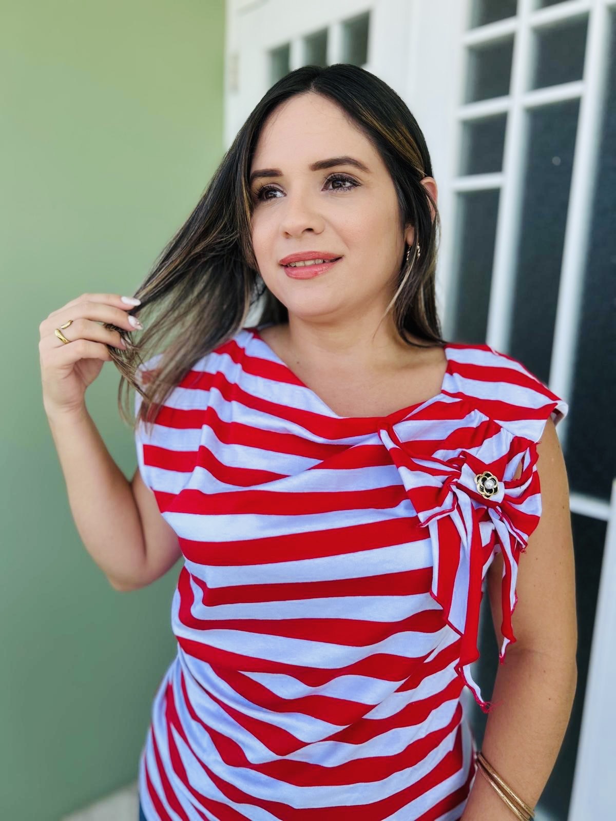 T-shirt líneas