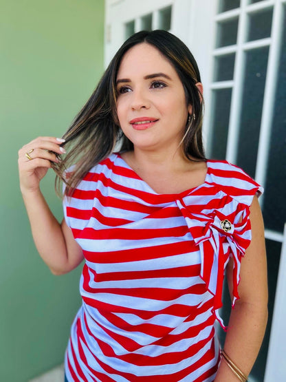 T-shirt líneas