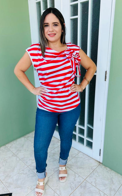 T-shirt líneas