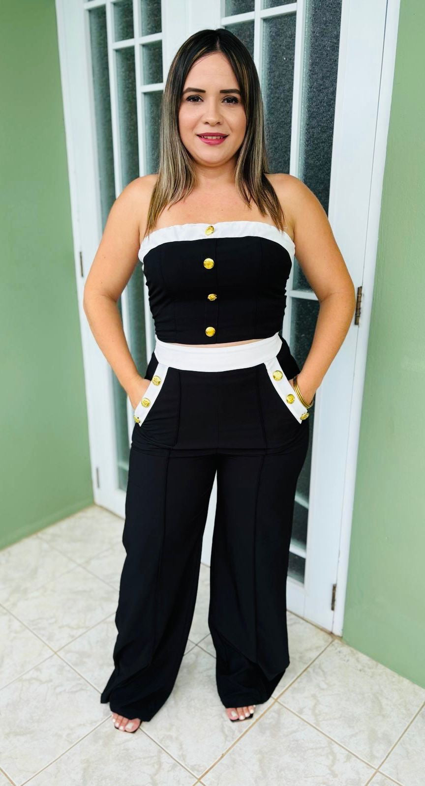 Set dos piezas