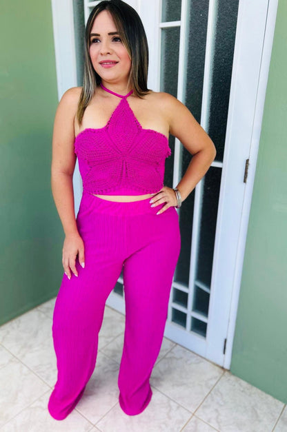 Set rosa
