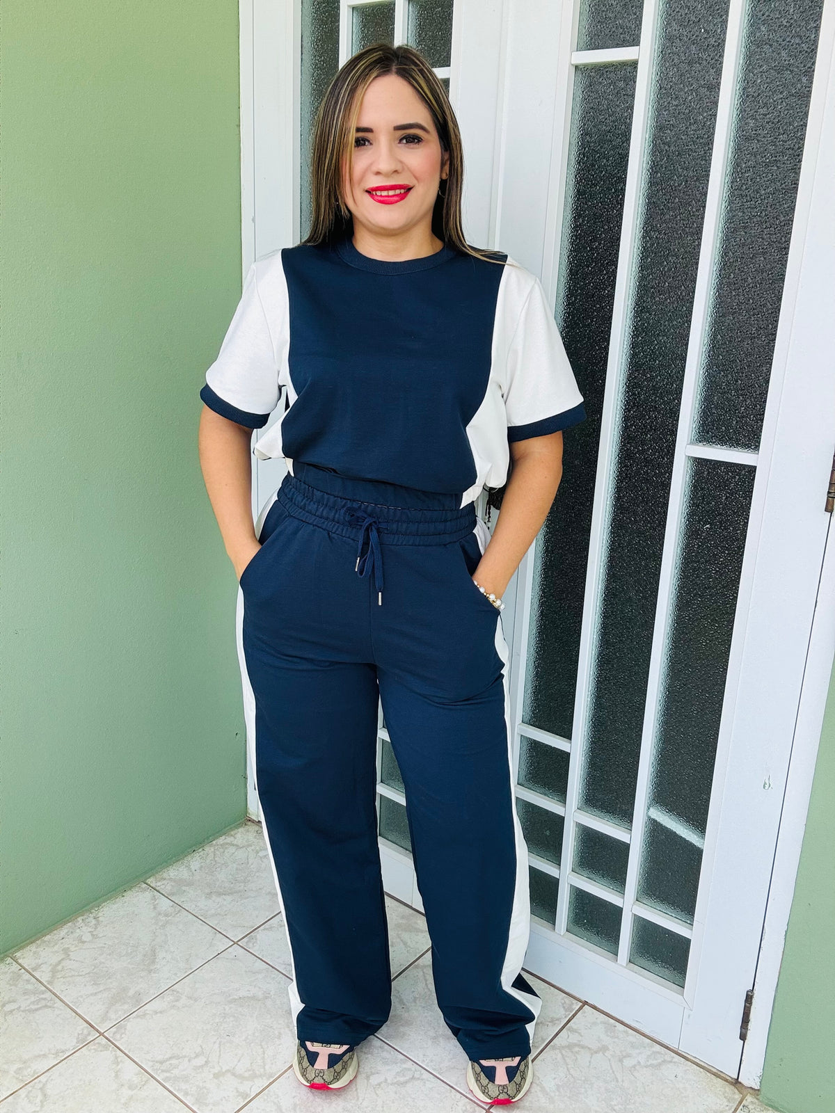 Set viajero Navy