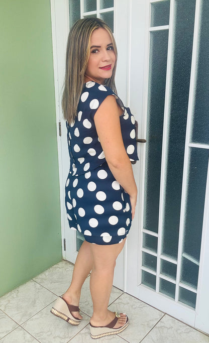 Set polka doats