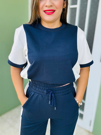 Set viajero Navy