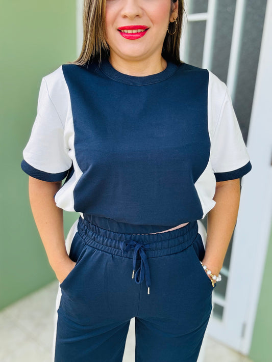 Set viajero Navy