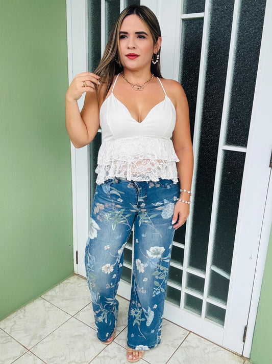 Jean Floral