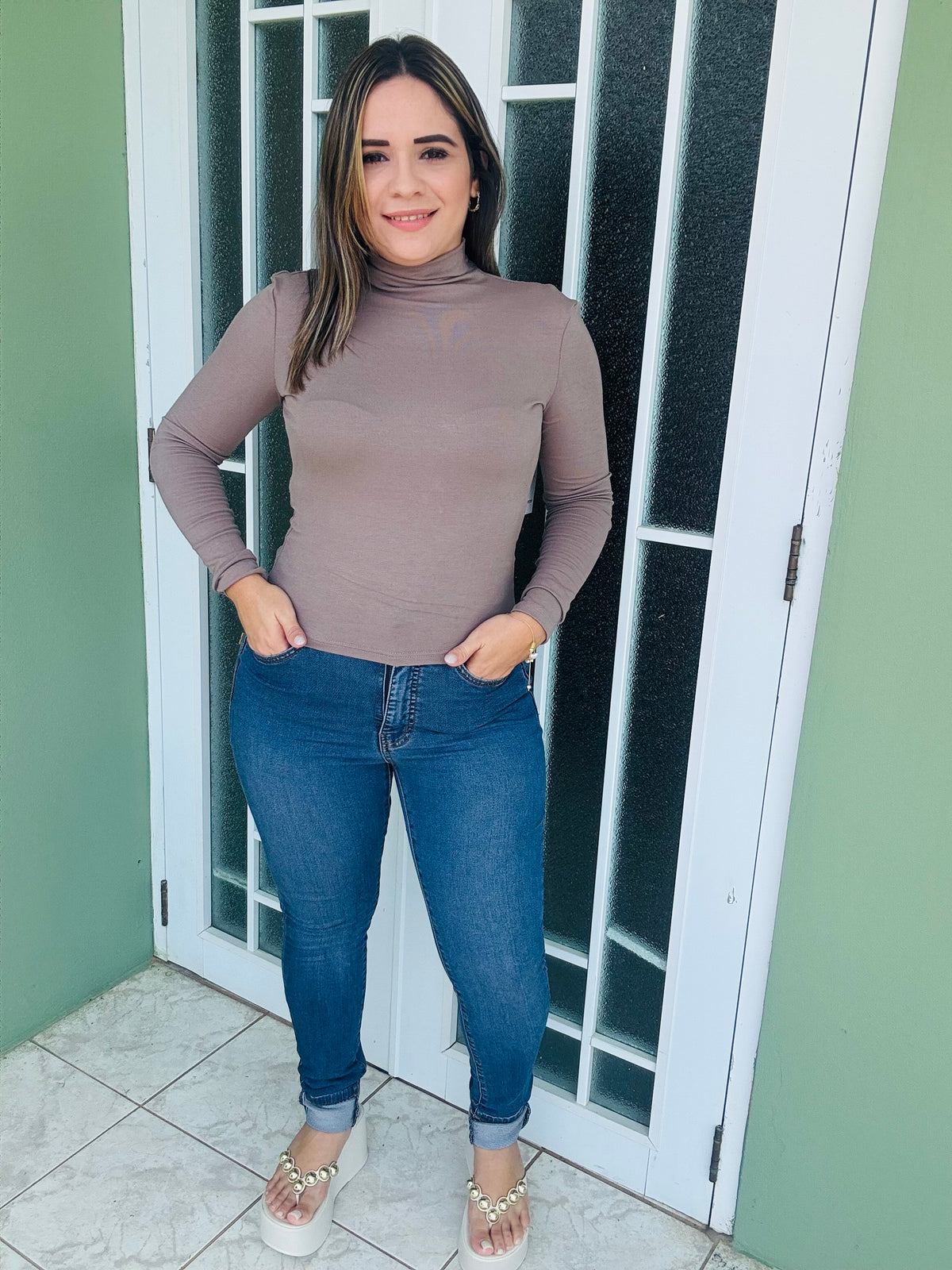 Top Turtle  neck