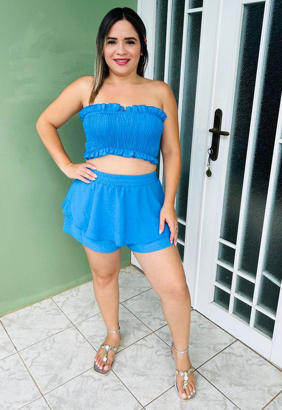 Set dos piezas Blue